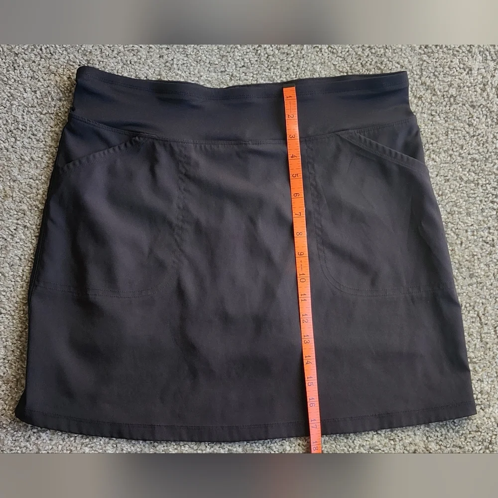 Summer Ready Black Women's Skort - Picture 2 of 6
